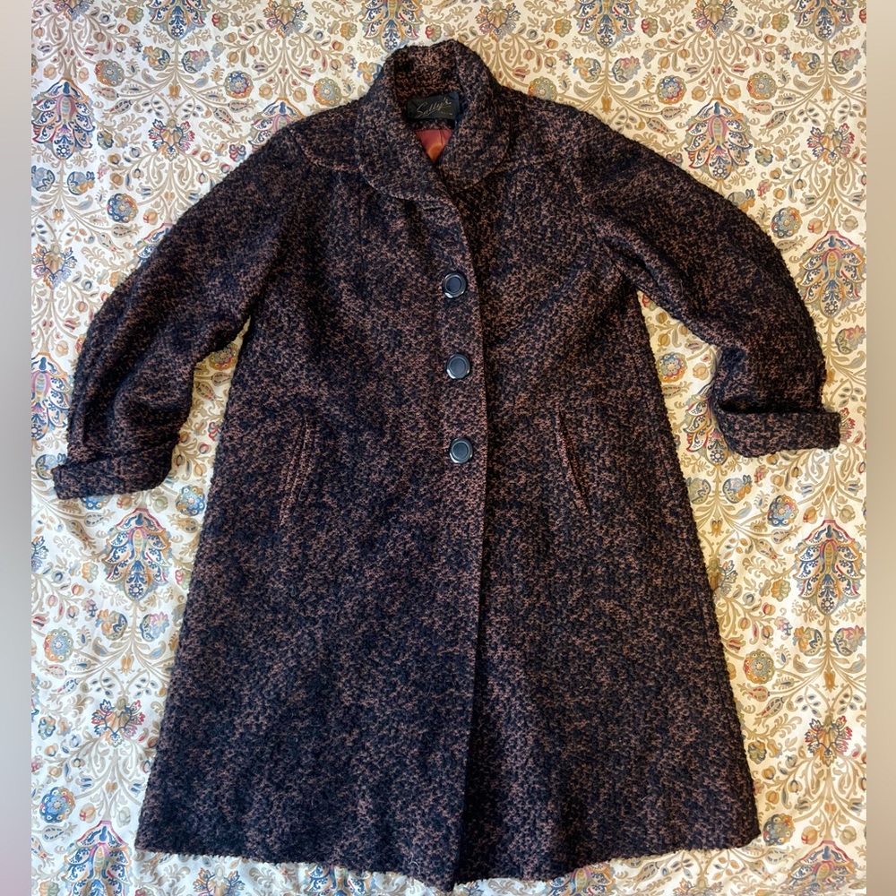 1950’s Vintage Wool Shagmoor Coat